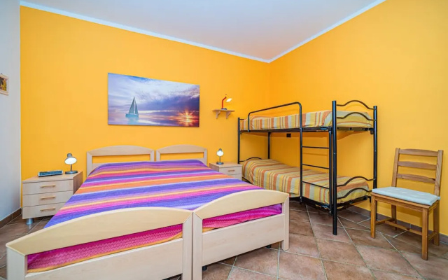 Appartamento Villa da 4 Fino a 5 Persone Giardino
