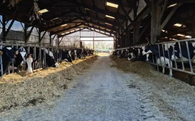 Chambre à la ferme