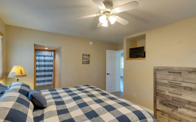 Riverfront Shawano Home w/ Private Backyard!