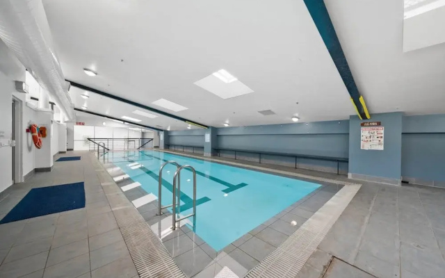 Central ACT Studio With Indoor Pool and Gym