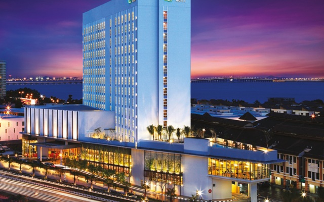 Отель Eastin Hotel Penang Малайзия, Пенанг - отзывы, цены и фото номеров - забронировать отель Eastin Hotel Penang онлайн вид на фасад