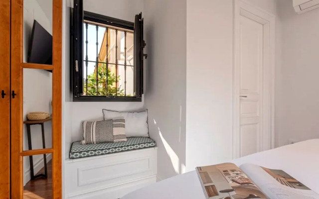 Exclusive Sevillian House With Terrace Casa San Lorenzo