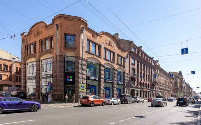 Гостиница City of Rivers near Petrogradskaya вид на фасад