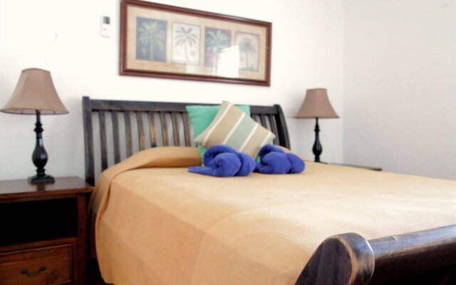 Ocean Spray Apartments in Christ Church, Barbados from 122$, photos, reviews - zenhotels.com hotel front