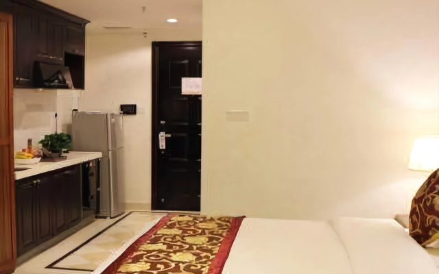 Longmen Fuli Yangsheng Clovistel Hot Spring Holiday Apartment Hotel