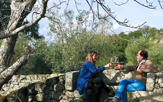 Quinta de São Pedro de Vir-a-Corça em Monsanto