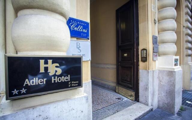 Hotel Adler вид на фасад