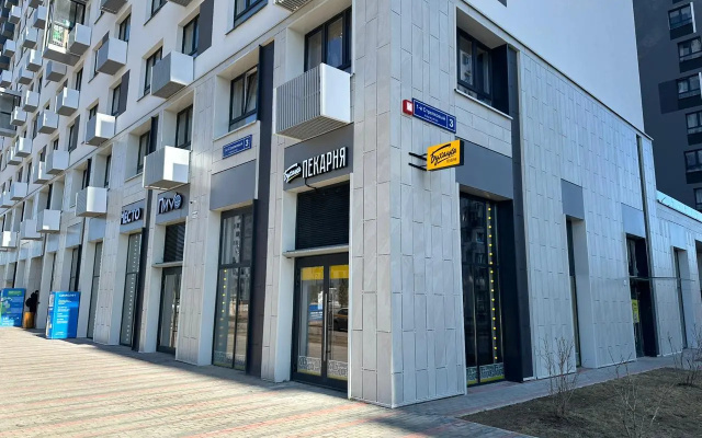 Апартаменты Лайт на переулке 1-й Стрелковый 3