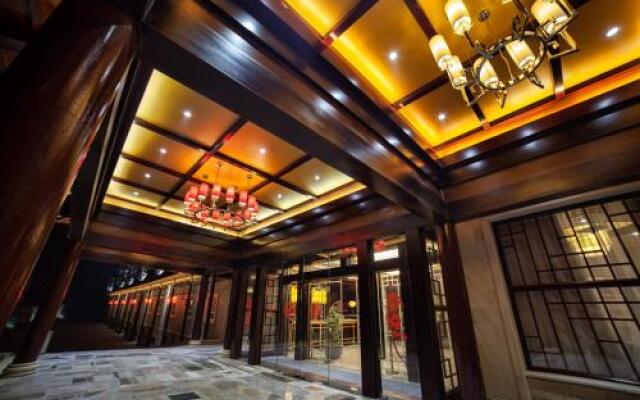 Hotel Shanghai City вид на фасад