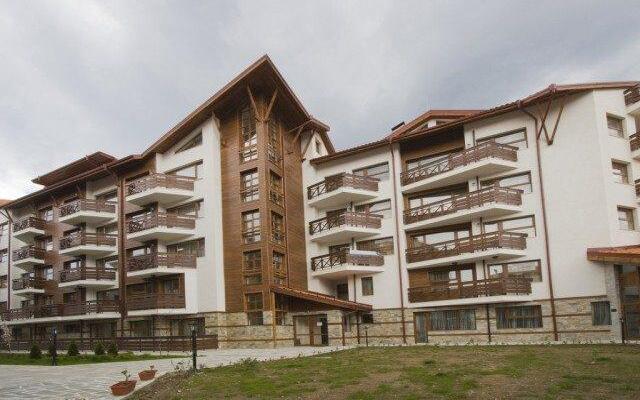 Отель in Belmont Complex Болгария, Банско - отзывы, цены и фото номеров - забронировать отель in Belmont Complex онлайн вид на фасад