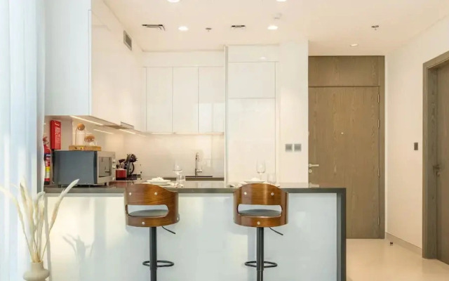 Manzil - Stunning 1BR with Lagoon Access