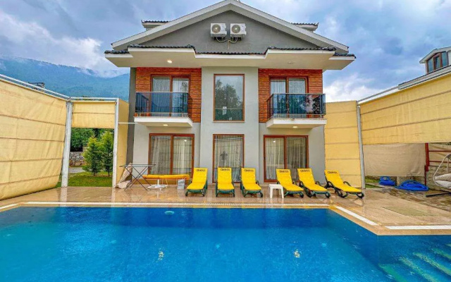 Tuna Fethiye Villa, Özel Havuzlu, Fethiye