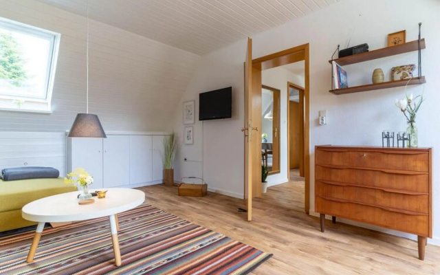 Wohnung in Garding mit Parkplatz