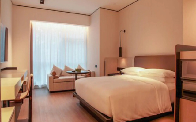 The Mumian Hotel Shenzhen Luohu