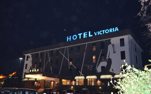 Отель Victoria Италия, Виченца - отзывы, цены и фото номеров - забронировать отель Victoria онлайн вид на фасад