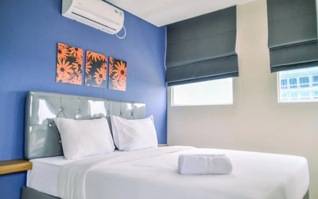 Comfortable And Simply 2Br Apartment At Tuscany Residences