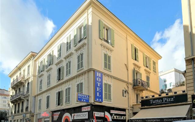 Hotel de France вид на фасад