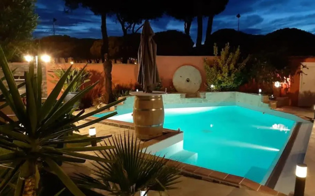 Hébergement Chambre D'Hôtes Grau Du Roi Mas Des Marines Piscine Adult Only