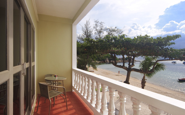 Отель Coral View Maehaad Serviced Apartment Таиланд, Мэй-Хаад-Бэй - отзывы, цены и фото номеров - забронировать отель Coral View Maehaad Serviced Apartment онлайн балкон