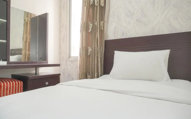 Nice And Elegant 2Br At Marina Ancol Apartment