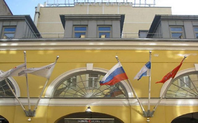 Palace Bridge Hotel in Saint Petersburg, Russia from 97$, photos, reviews - zenhotels.com hotel front