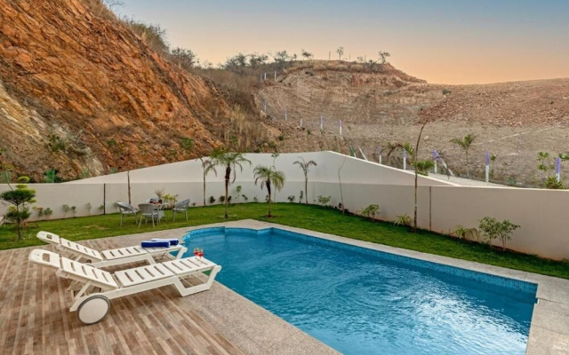ELIVAAS Luxe Shourya Eden 3 BHK villa