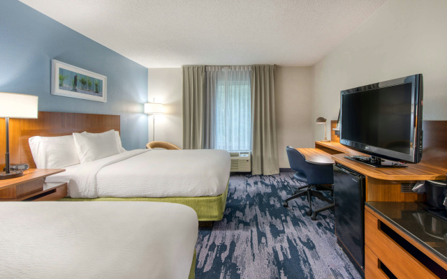 Fairfield Inn By Marriott Raleigh Crabtree