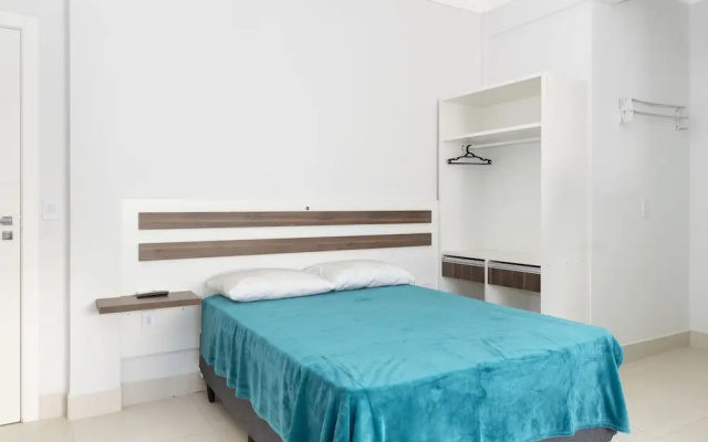 Aluguel Apartamento Flat 4 Pessoas 450E