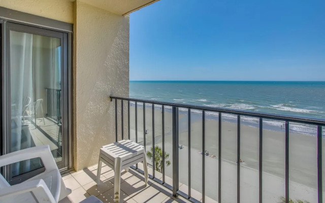 Classy Oceanfront Myrtle Beach Condo!