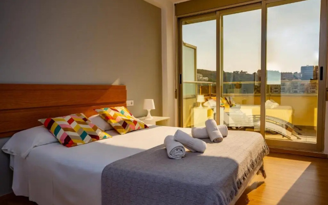 Cap Blanc Penthouse Cullera