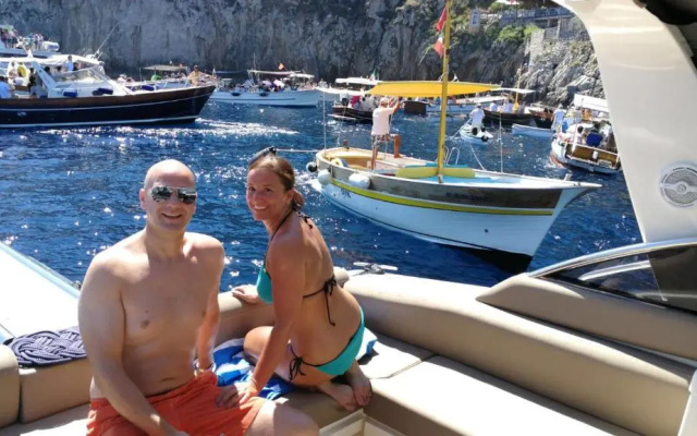 Sorrento On Boat