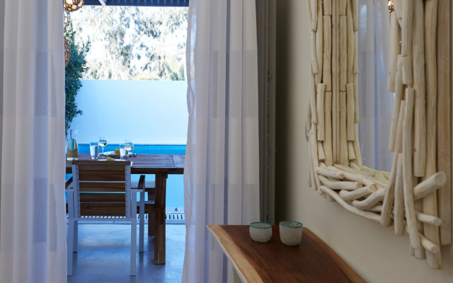 2 Bedroom Eolia Kamari Villa 100m2 with Private Heated Pool