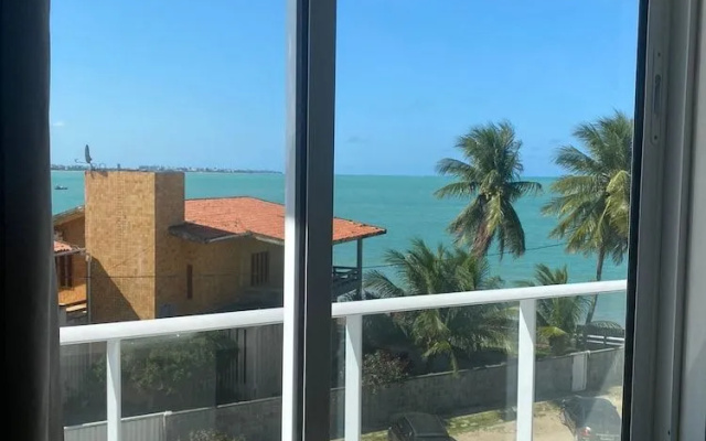 Pé na areia do Caribessa - Branco Haus