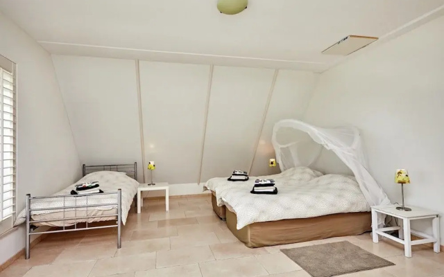Stately Villa in Wierum with Fantastic Views & Hot Tub