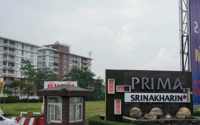 Отель Prima Srinakarin Condo Бангкок вид на фасад