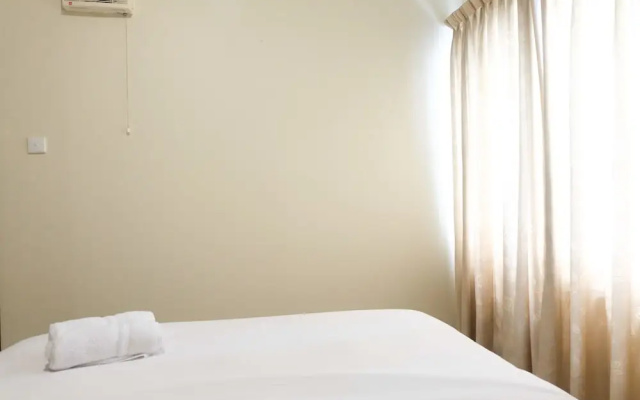 Homey 2Br Apartment at Mediterania Marina Residence