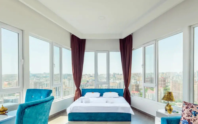 Апарт-отель Panorama Baku ― 22 Floor
