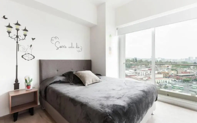 San Ángel - UNAM apartment 2parking 3BR 2BA