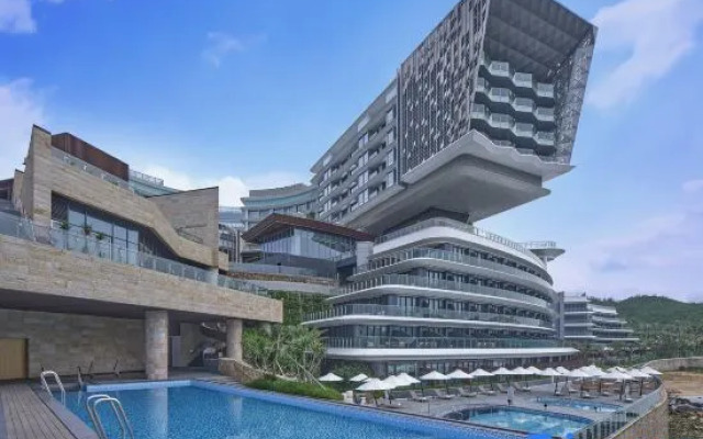 Zhuhai Dong'ao Island Marriott Resort and Spa