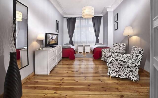 Отель Apartamenty Pomaranczarnia Познань комната для гостей