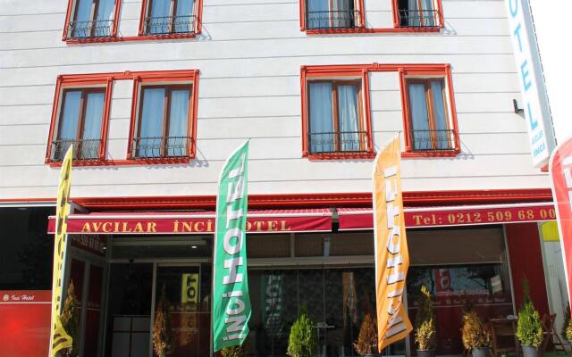 Avcilar Inci Hotel Стамбул вид на фасад