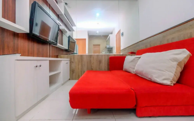 Minimalist & Comfy 2BR @ Titanium Square Apartment