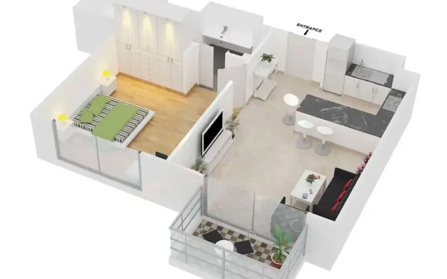 LUX The JW Marina Suite 4