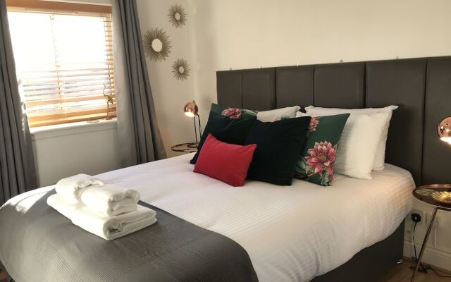 Отель Merchant City Apartments Великобритания, Глазго - отзывы, цены и фото номеров - забронировать отель Merchant City Apartments онлайн вид на фасад