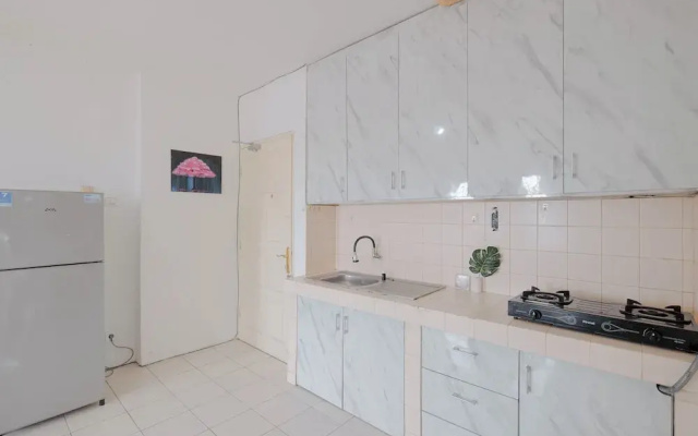Homey And Simply Look 1Br Puri Garden Apartment