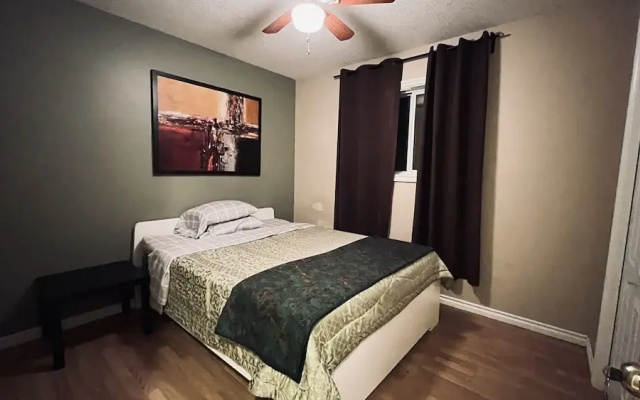 Central Edmonton Private Rooms