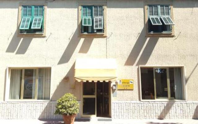 Отель Albergo Savoia Оспедалетти вид на фасад