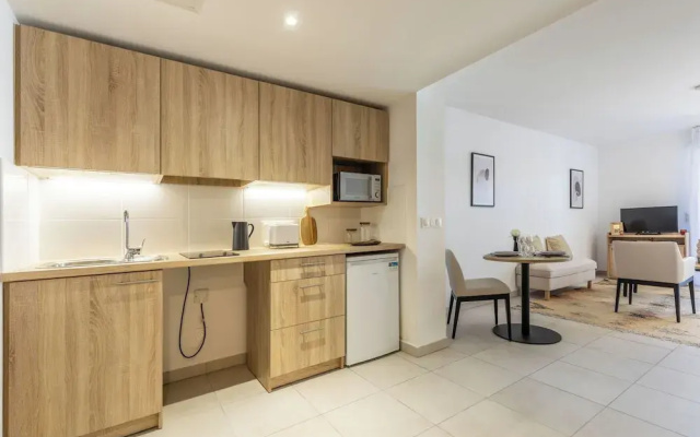 Zenao Appart'hôtels Villeneuve Loubet