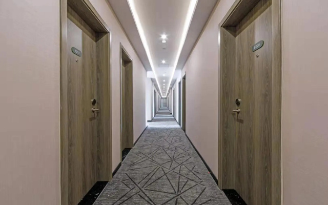 Hi Inn Shanghai International Exhibition Center Jidi Road