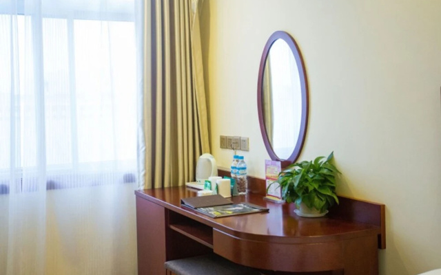 GreenTree Inn Fuyang Linyi Market Shell Hotel